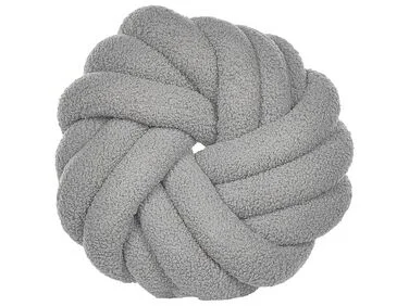 Pyntepute AKOLA 31 x 31 cm Bouclé Grå Ensfarget v:5026058 Pyntepute AKOLA 31 x 31 cm Bouclé Grå Ensfarget v:5026058