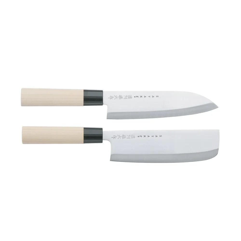 Satake Houcho knivsett santoku & nakiri v:7678175