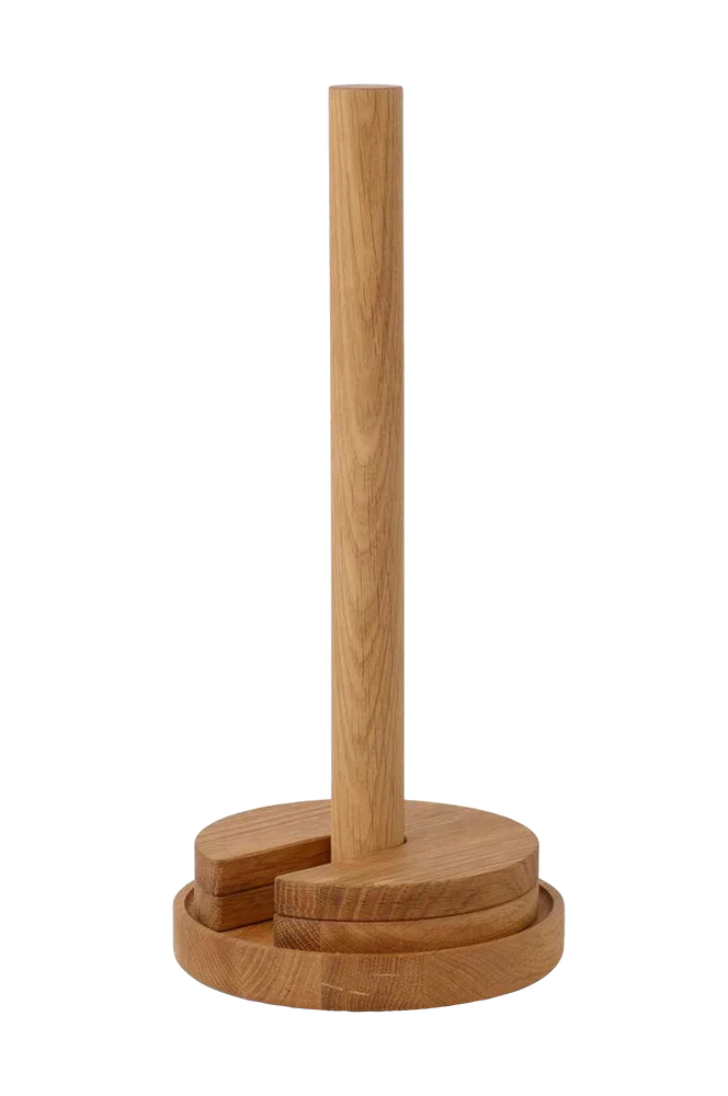 Holder til tørkepapir Stack 35 cm – Natur – Kjøkken & husholdning | m v:7876357