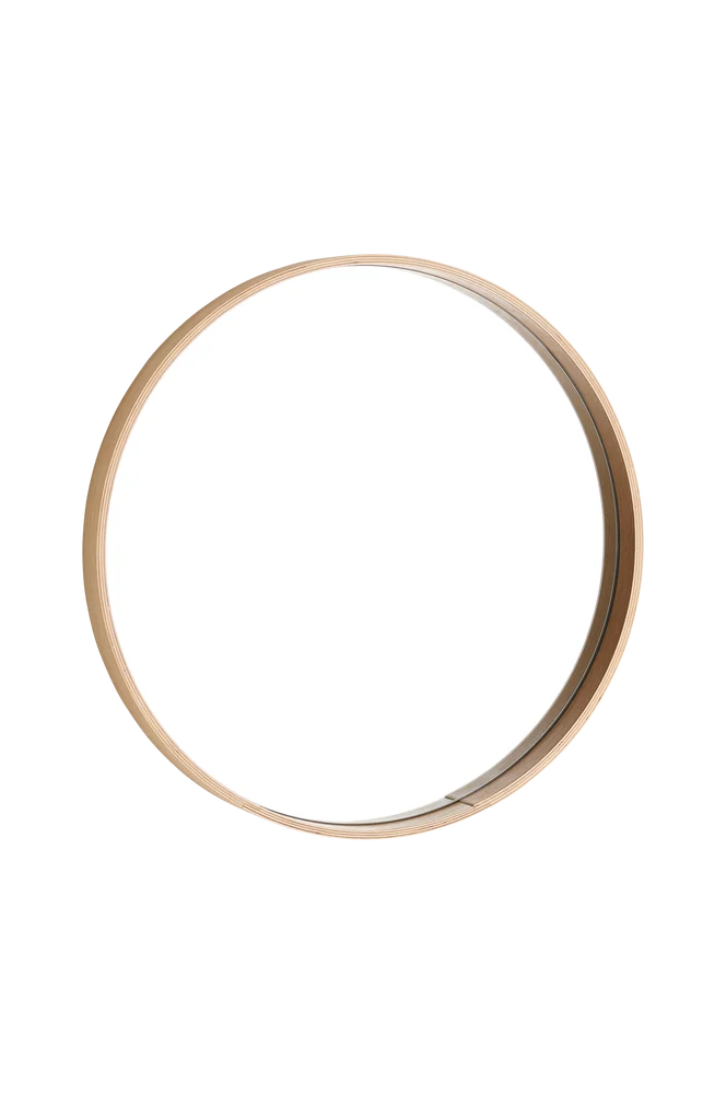 Speil Elin Ø 59 cm – Beige m v:3331033