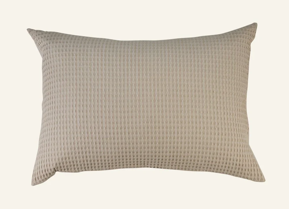 Bomull putevar beige – 70×100 cm v:369725