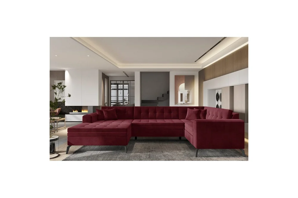 Seksjon Eltap Montez 340x180x93 cm v:9626611