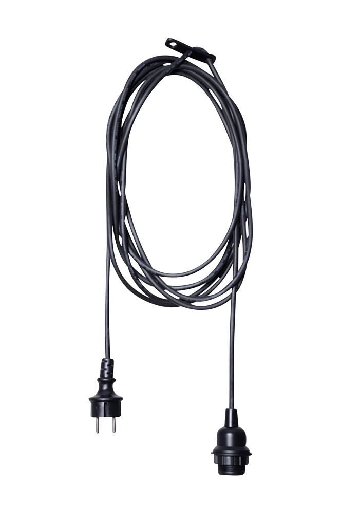 Oppheng Nr 25 Outdoor IP44 – Svart – Belysning | m v:7255276