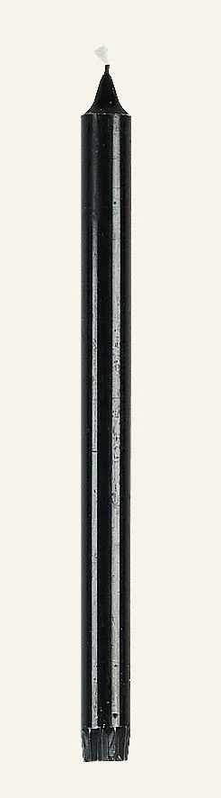 Kronelys svart – 29 cm v:740767 Kronelys svart – 29 cm v:740767