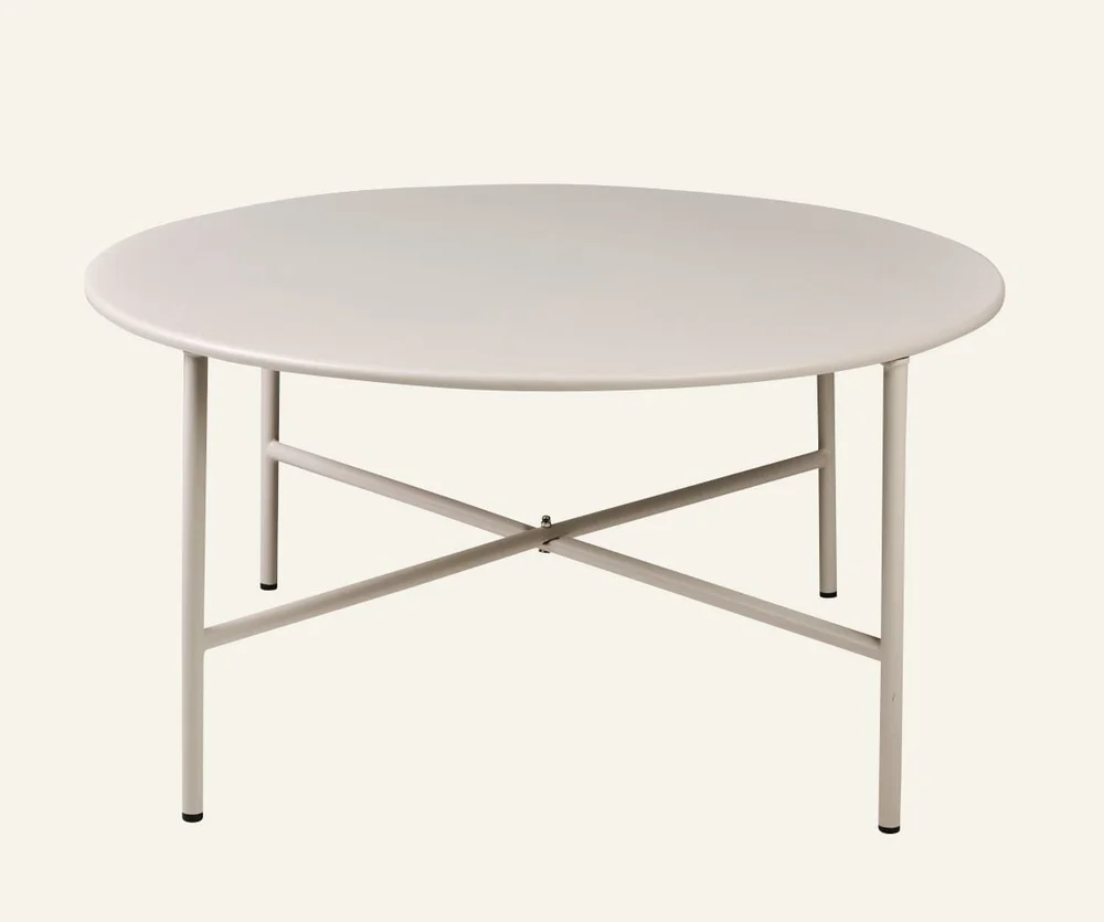 Hagebord beige – 35 cm ø70 v:8068602 Hagebord beige – 35 cm ø70 v:8068602