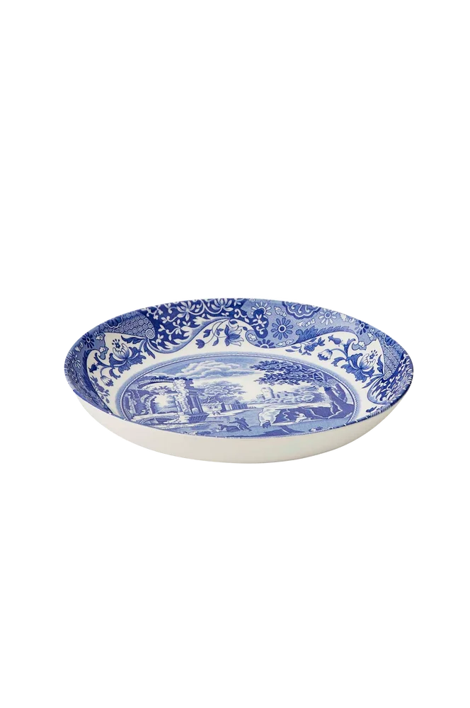 Pastatallerken Blue Italian diameter 23 cm - Blå - Kjøkken & husholdning | m v:495403