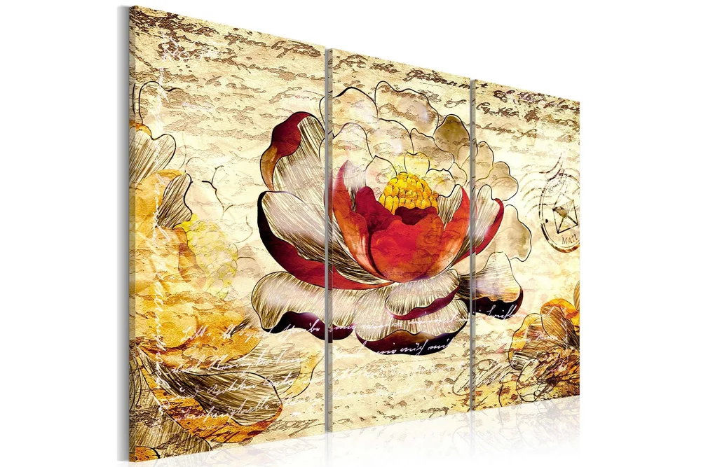 Bilde Retro Flower 60x40 v:8469783