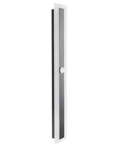 Utendørs LED-vegglampe SAVANE Med bevegelsessensor Svart v:2922363