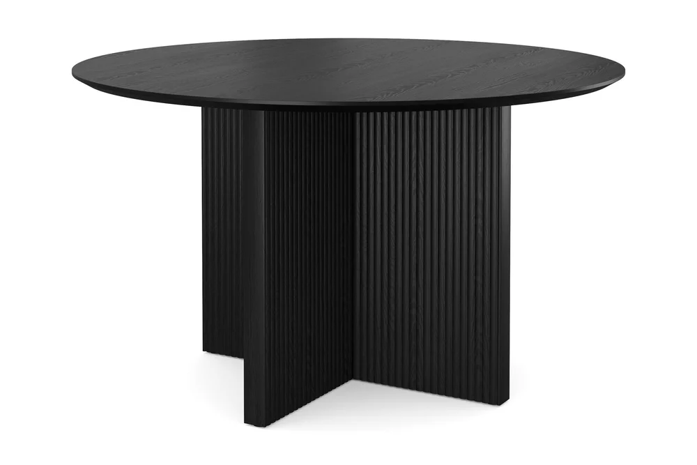 Edda Rundt Spisebord 130 cm Finér v:2967235