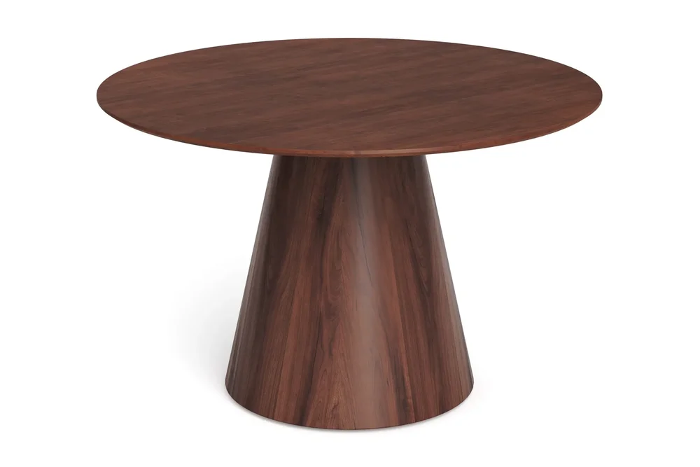 Siena Spisebord Rundt 130 cm Finér v:3798061