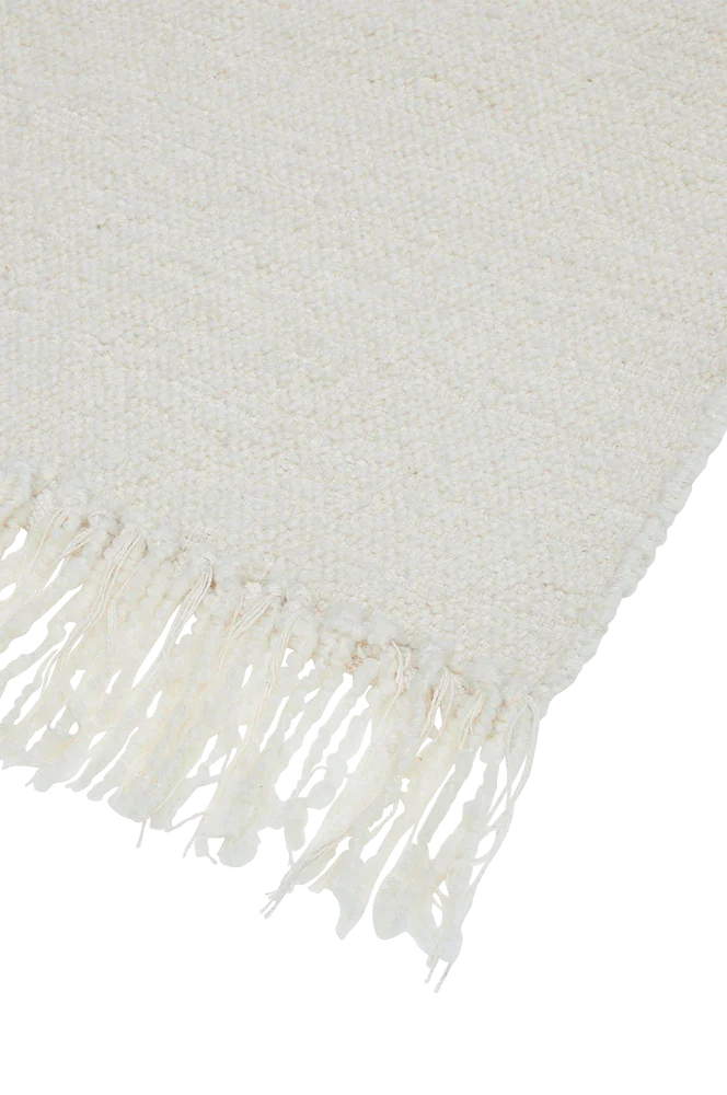 Ullteppe Samy - Hvit - Tepper | m v:830869
