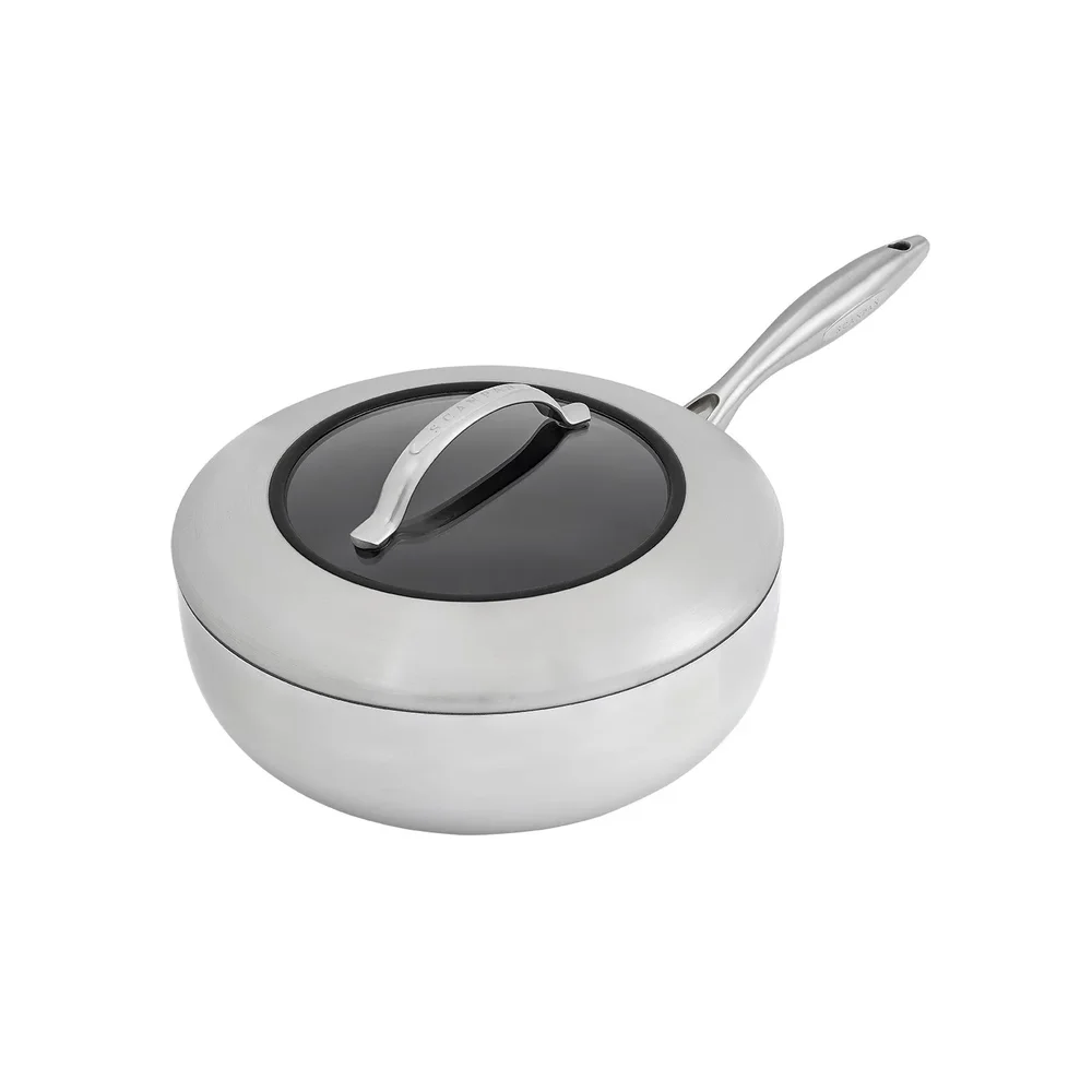 Scanpan CTX kasserolle dyp med lokk v:2297805 Scanpan CTX kasserolle dyp med lokk v:2297805