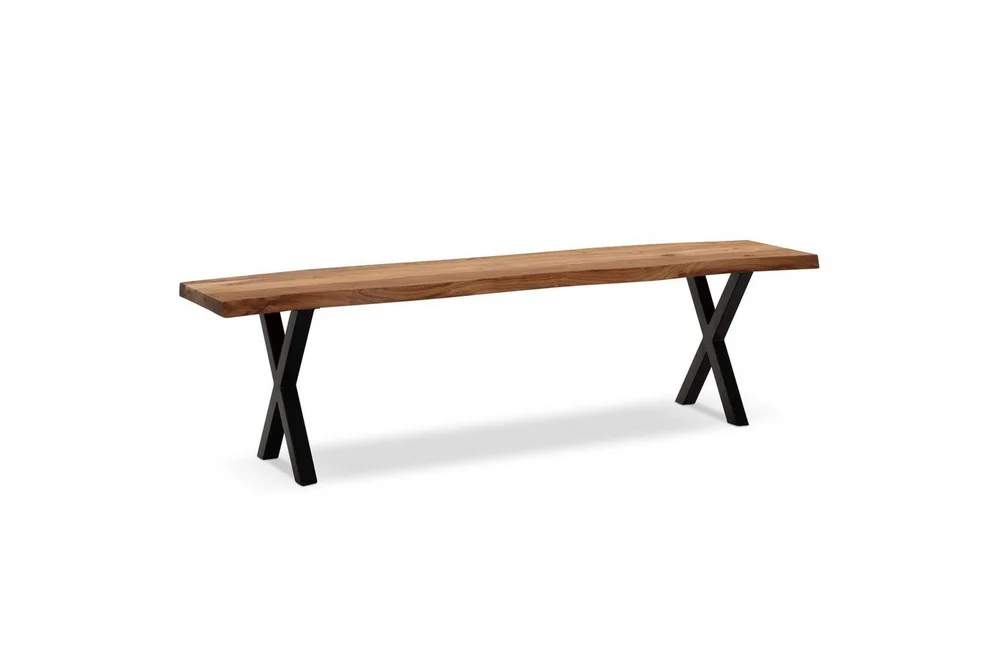 Sittbänk utan ryggstöd Wohnling 140x40 cm v:5499911