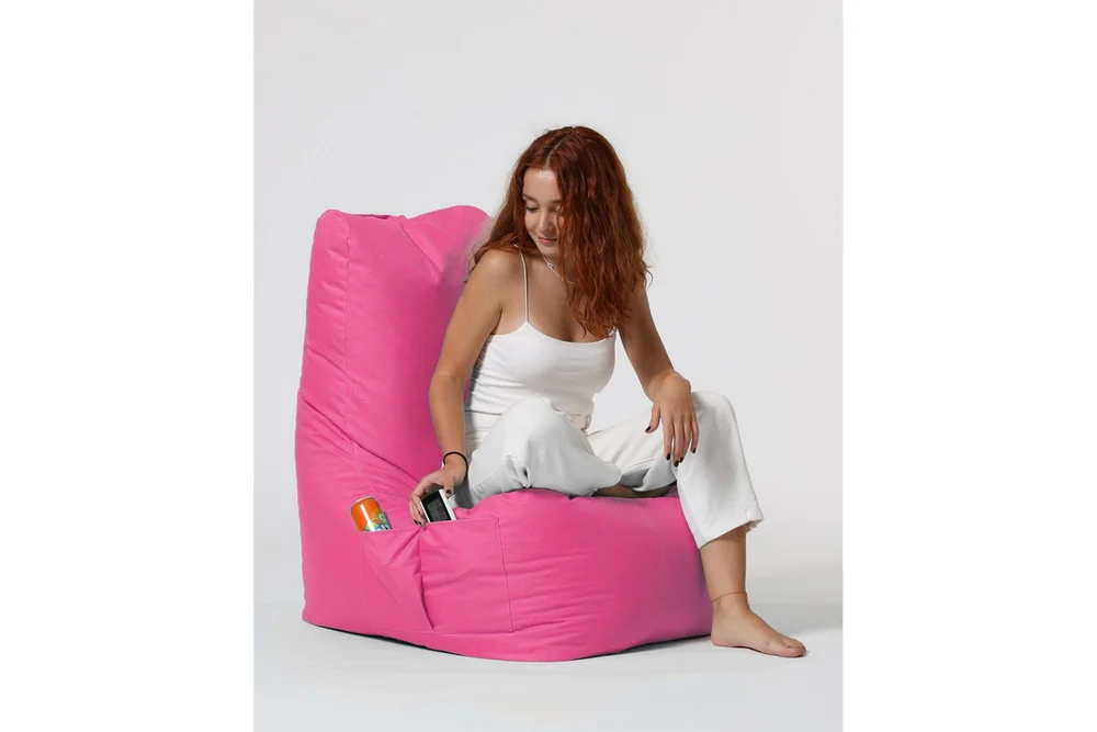Sittsäck Utomhus Rosa v:5607125