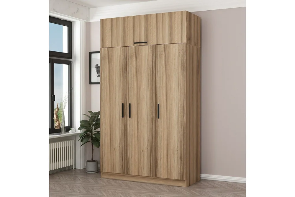 Minar Garderobe 135 cm v:8345577
