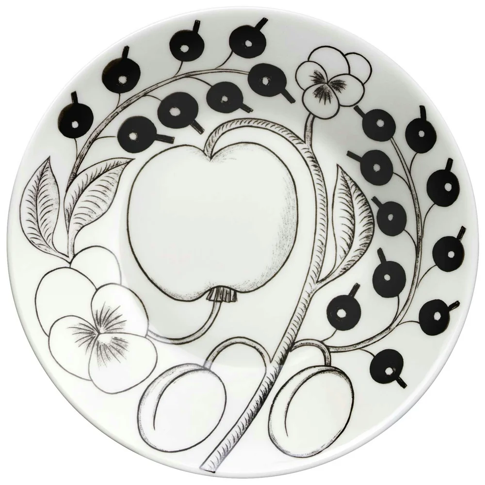 Paratiisi Tallerken Svart, 16,5 cm v:1107374