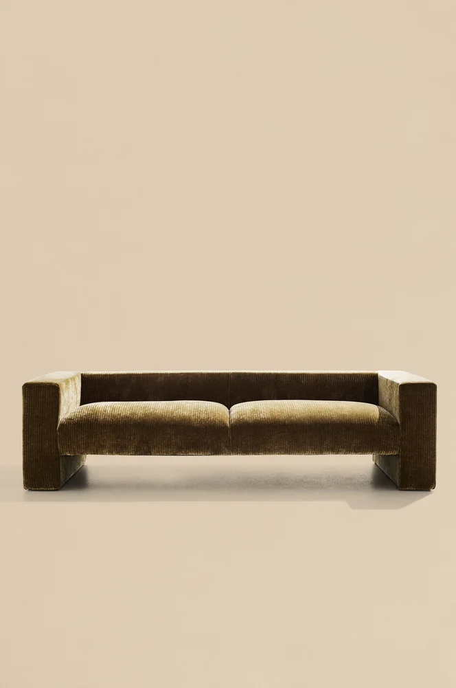 Alan sofa 3-seter – Grønn m v:1860628