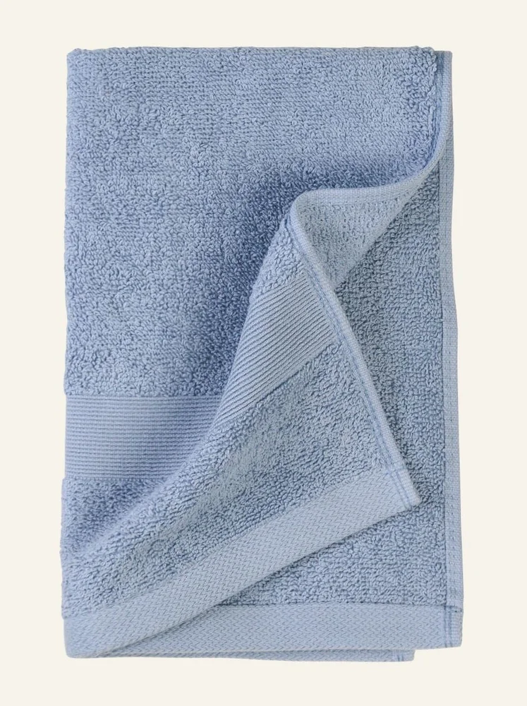 Håndkle blå – 70×140 cm v:4271644