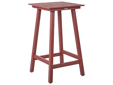 Barbord til hage ADIRONDACK 60 cm 59 cm Syntetisk materiale Rød v:3897814 Barbord til hage ADIRONDACK 60 cm 59 cm Syntetisk materiale Rød v:3897814