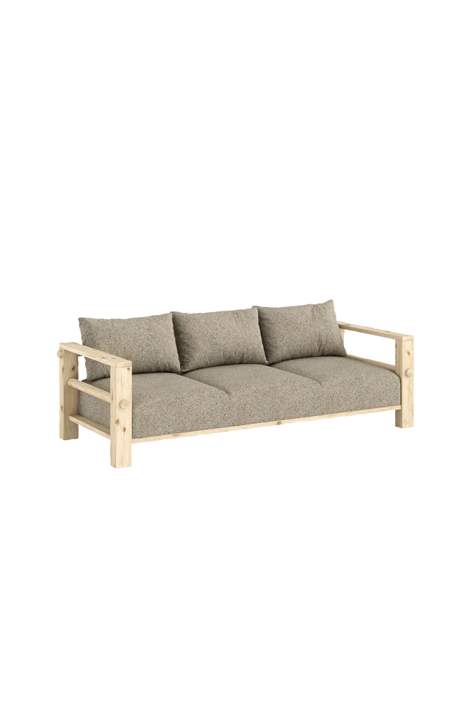 Bare Sovesofa – Beige m v:6542142 Bare Sovesofa – Beige m v:6542142